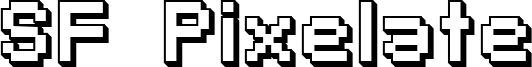 SF Pixelate Shaded Bold.ttf