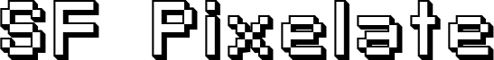 SF Pixelate Shaded.ttf