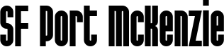 SF Port McKenzie Bold.ttf