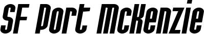 SF Port McKenzie Extended Italic.ttf