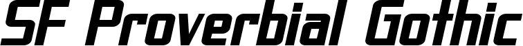 SF Proverbial Gothic Bold Oblique.ttf
