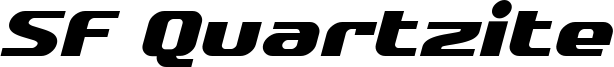SF Quartzite Bold Oblique.ttf