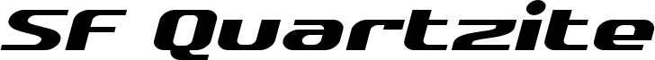 SF Quartzite Extended Oblique.ttf