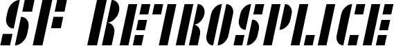 SF RetroSplice SC Condensed.ttf