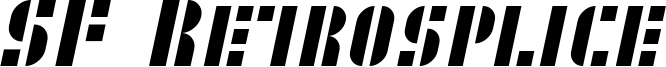 SF RetroSplice SC.ttf