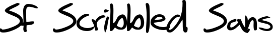 SF Scribbled Sans Bold.ttf