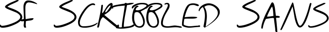 SF Scribbled Sans SC.ttf