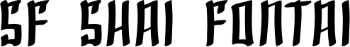 SF Shai Fontai Bold.ttf