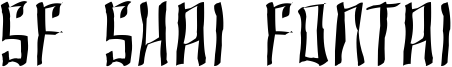 SF Shai Fontai Distressed.ttf