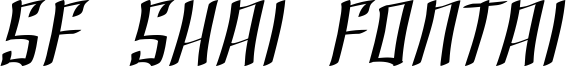 SF Shai Fontai Extended Oblique.ttf