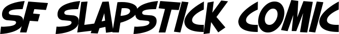 SF Slapstick Comic Bold Oblique.ttf
