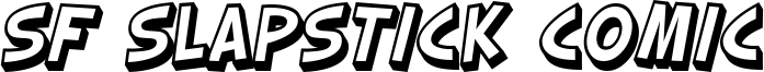 SF Slapstick Comic Shaded Oblique.ttf