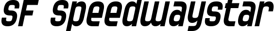 SF Speedwaystar Condensed Oblique.ttf