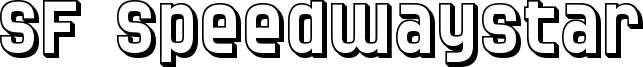 SF Speedwaystar Shaded.ttf