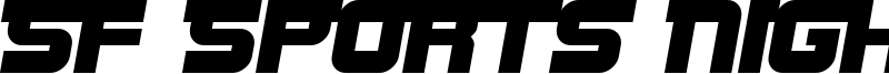 SF Sports Night NS Alternate.ttf