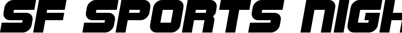 SF Sports Night NS.ttf