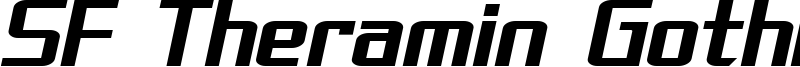 SF Theramin Gothic Bold Oblique.ttf