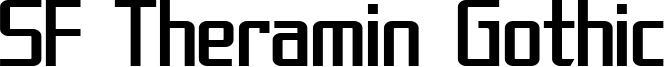 SF Theramin Gothic Condensed.ttf