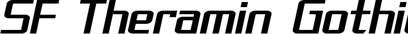 SF Theramin Gothic Oblique.ttf