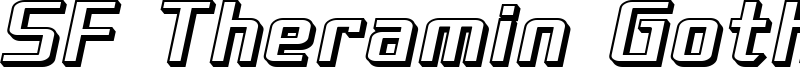 SF Theramin Gothic Shaded Oblique.ttf