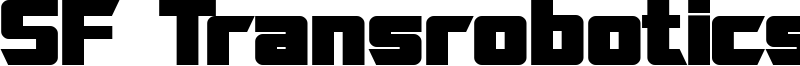 SF TransRobotics Bold.ttf