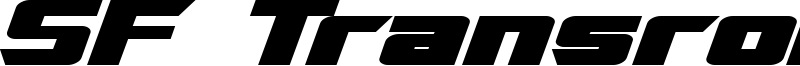 SF TransRobotics Extended Bold Italic.ttf