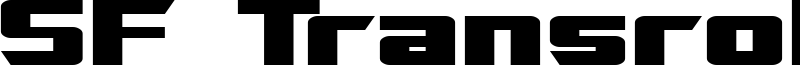 SF TransRobotics Extended.ttf