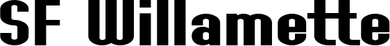 SF Willamette Extended Bold.ttf