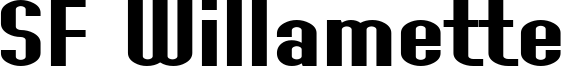 SF Willamette Extended.ttf