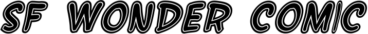 SF Wonder Comic Inline Italic.ttf