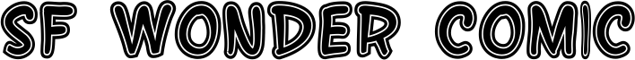 SF Wonder Comic Inline.ttf