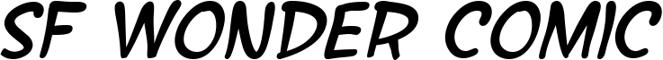 SF Wonder Comic Italic.ttf