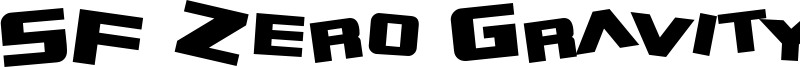 SF Zero Gravity Bold.ttf