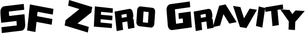 SF Zero Gravity Condensed Bold.ttf