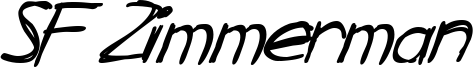 SF Zimmerman Italic.ttf