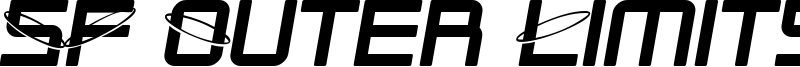 SF Outer Limits Font