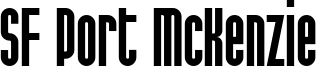 SF Port McKenzie Font