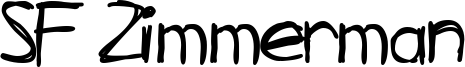 SF Zimmerman Font