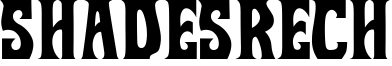 ShadesRech0 Font