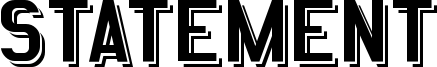 Shadow Statement Regular.ttf
