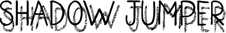 Shadow Jumper Font