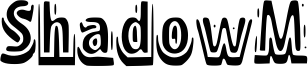ShadowM Font