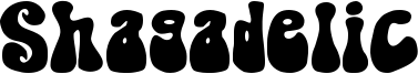 Shagadelic Font