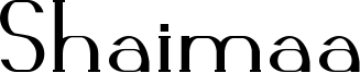 SHAIMAADEMORegular.ttf