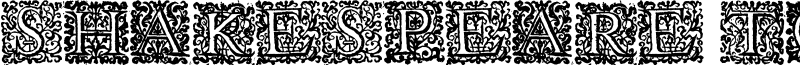 Shakespeare To Be Or Not To Be Font