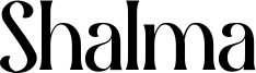 Shalma Font
