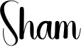 Sham Font