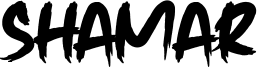 Shamar Font