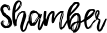 Shamber Font