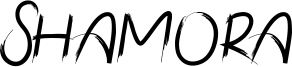 Shamora Font
